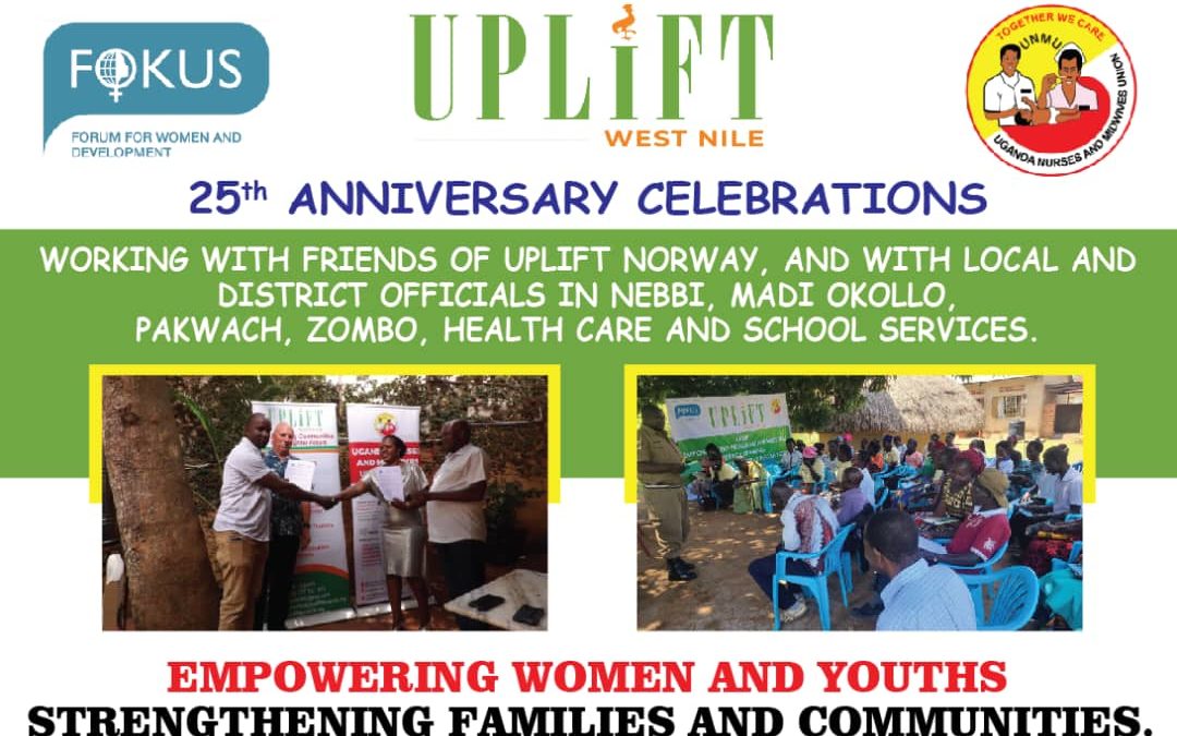 UPLIFT-banneret i jubileumsåret